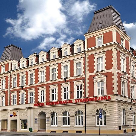 Hotel Staromiejski Slupsk Exterior photo
